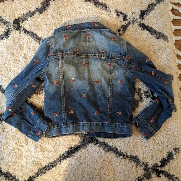 Embroidered Jean Jacket - Picture 3 of 5